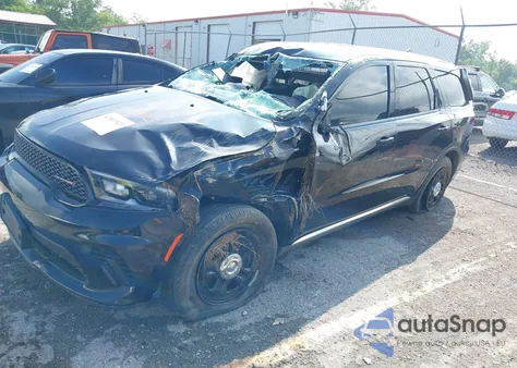 2023 Dodge Durango Pursuit Awd из США, поврежденный, VIN 1C4SDJFT8PC590851